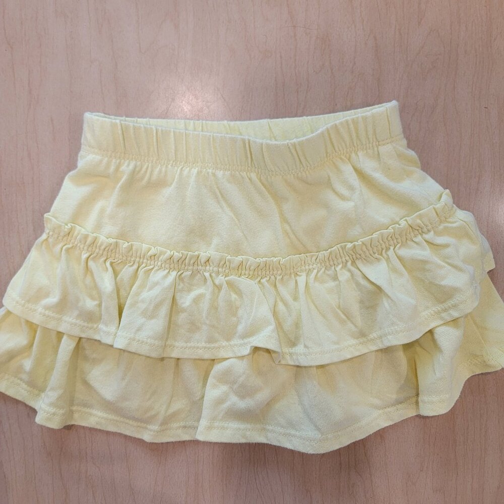 Garanimals 2T Ruffle Skirt Yellow
